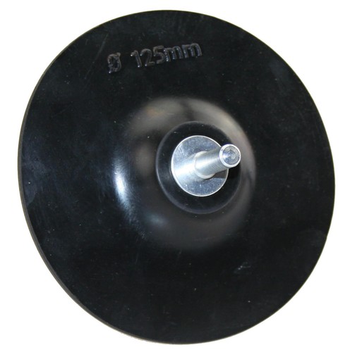 Schleifteller stützteller 125 - schleifteller,