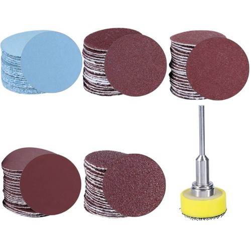 Schleifscheiben klett set 25mm - klett,