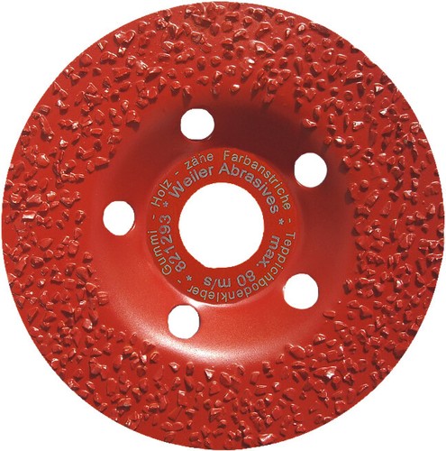 Toroflex schleifteller 125 - toroflex, hm-schleifteller