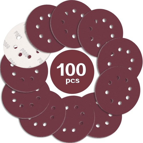 Schleifpapier set 125mm klett - schleifpapier,