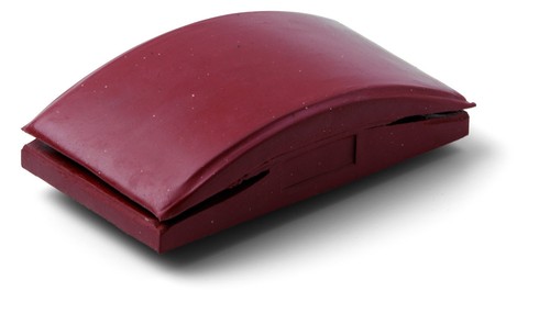 Gummischleifklotz rubberpad - gummischleifklotz,