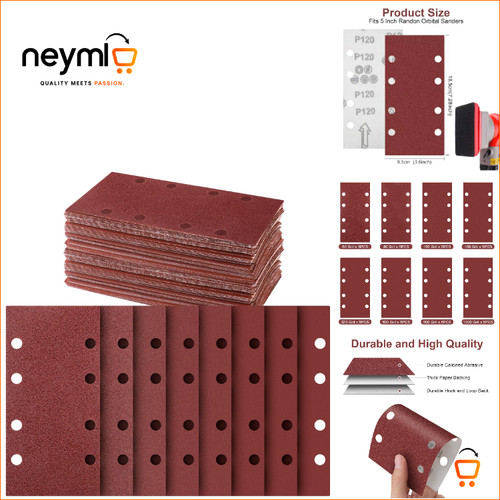 Schleifpapier set stück - schleifpapier,