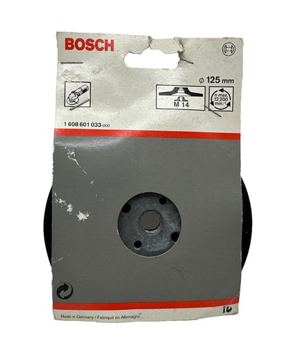 Bosch stützteller 125 - bosch,