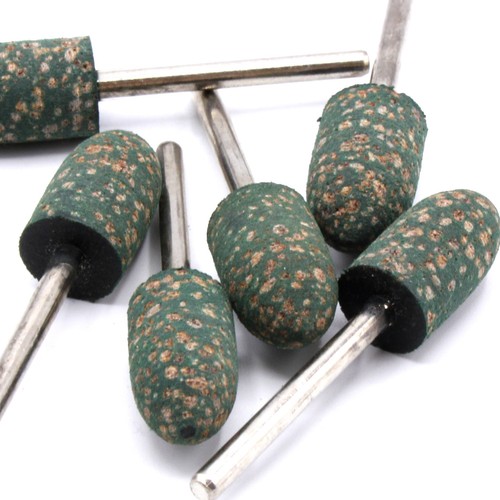 Gummi mit leder - 6x,