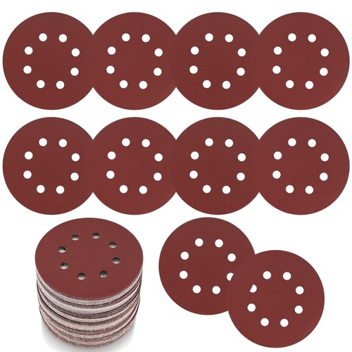 Schleifpapier 125mm klett - schleifpapier,