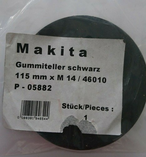Makita schleifteller elastisch - makita,
