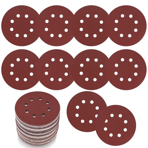 Schleifpapier 125mm klett - schleifpapier,