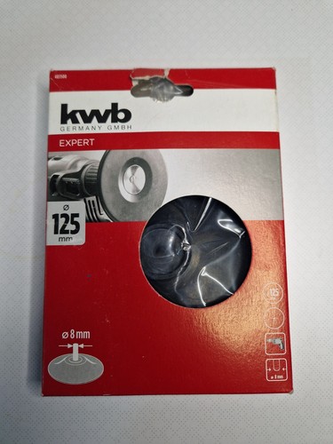 Kwb gummistützteller 125 - gummistützteller, Ø