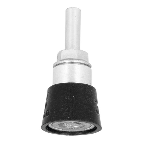 Roloc gummi schleifteller - 3m, gummi-schleifteller