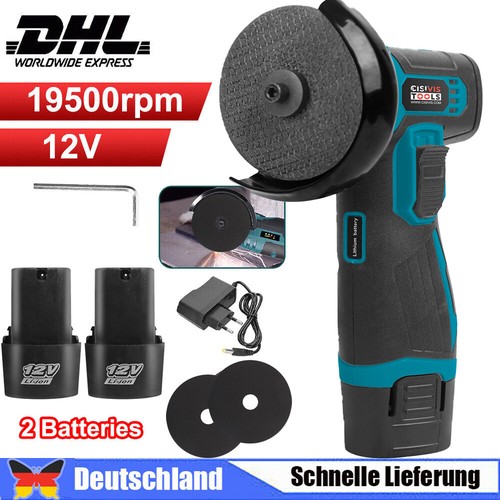 12v akku winkelschleifer - akku,