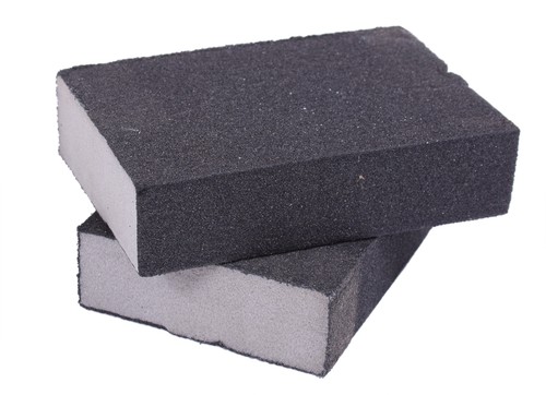 Schleifblock schaumgummi - schleifblock,