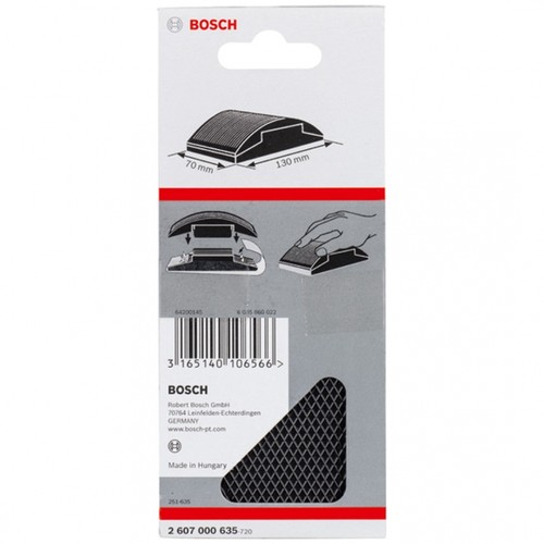 Bosch handschleifklotz x - handschleifklotz,, 70