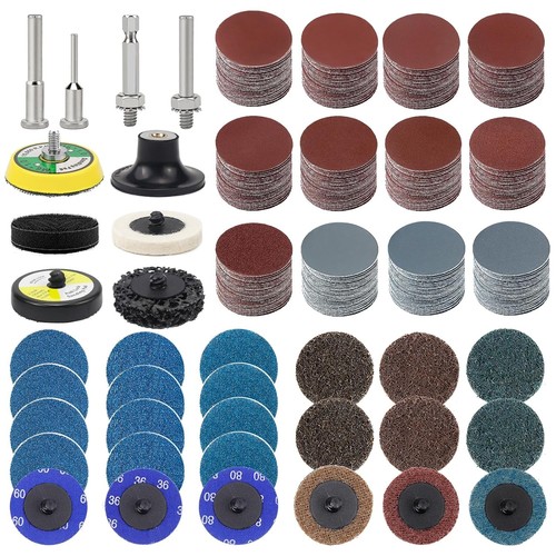 300 stück schleifscheiben set - stück,