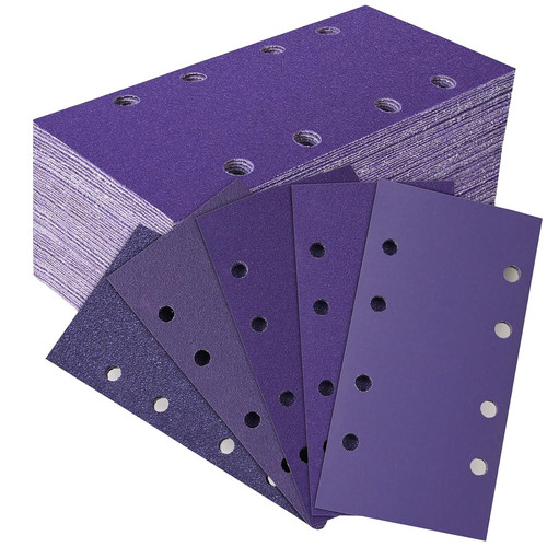 Schleifpapier set 93x185 - set,