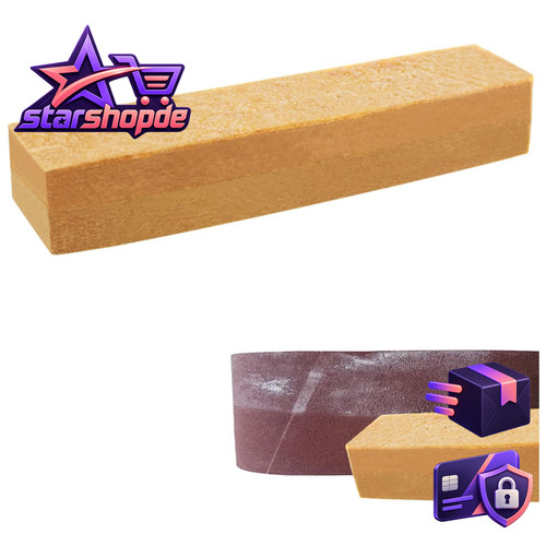 Schleifpapierreinigungsblock