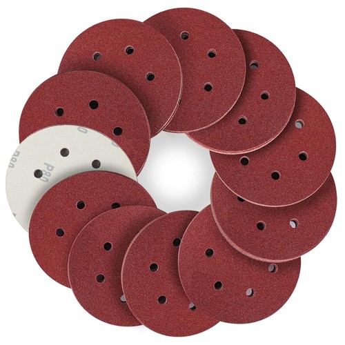 Schleifpapier set 150mm klett - set,
