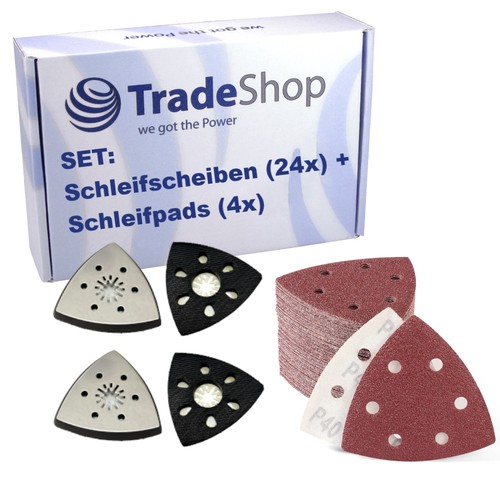 Set schleifplatte - set,