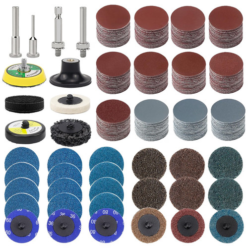300 stück schleifscheiben set - stück,